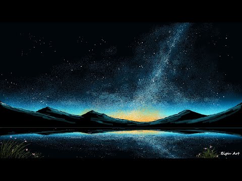 Draw in Ms Paint | Ms Paint Drawing | paint in computer | scenery drawing | How to draw