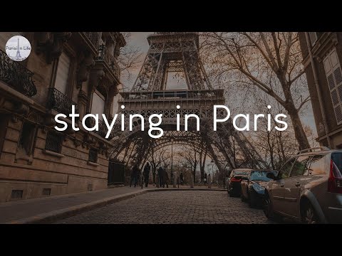 Songs for staying in Paris - French chill music