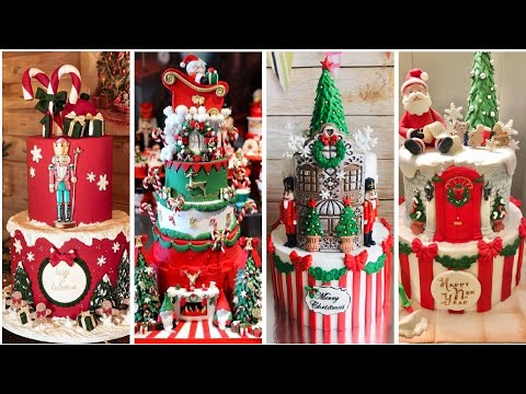 Christmas Cake Ideas/Latest Christmas Cake Designs