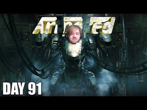 Getting 100% Completion in Every Armored Core Game... | Day 91 | Armored Core V