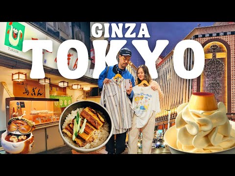 Ginza Tokyo Travel Guide 🇯🇵 Best Yakitori in Tokyo, Shopping in Ginza Japan, Ginza Six, Mitsukoshi