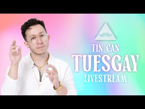 🌈 Tin Can Tuesgay Livestream #2 (feat. Jon Cozart, Tammy Babich, Jiavani, & James Tolbert)