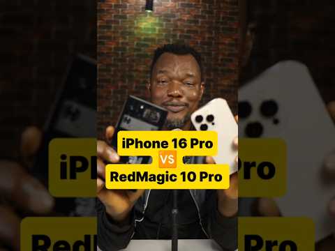 Capcut 4K Video Export - IPhone 16 Pro 🆚 RedMagic 10 Pro#Android #iphone #apple #samsung #mobile