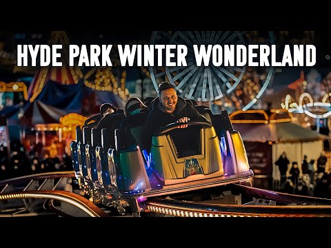 Hyde Park Winter Wonderland London: Everything You Need to Know!