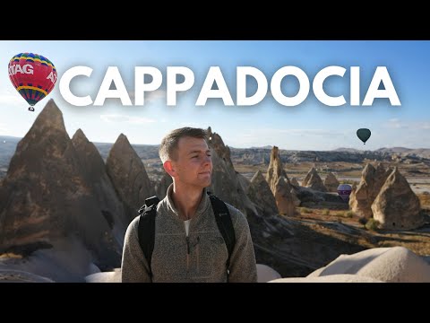 ULTIMATE GUIDE to Cappadocia, Turkey 🇹🇷