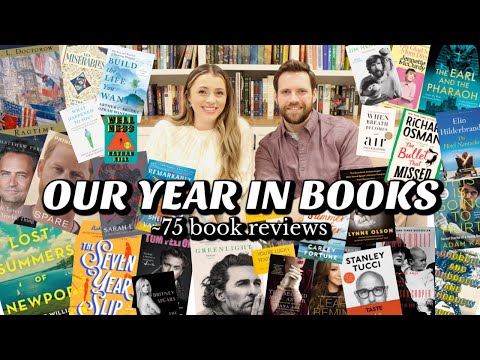 What We Read 2023 | 75 Book Reviews!