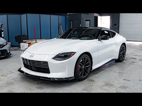 The Best Front Lip for the 2023+ Nissan Z | How to Install