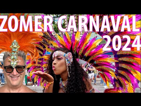 Rotterdam Summer Carnival 2024- Zomer Carnaval