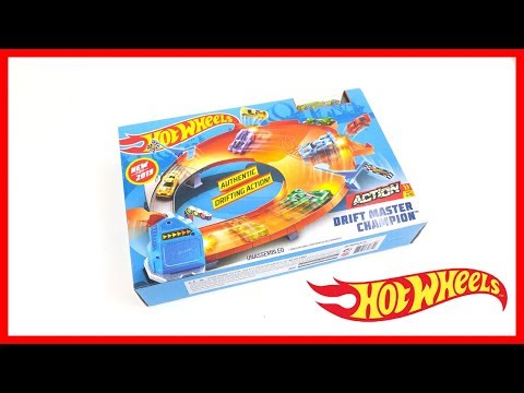 Hot Wheels Drift Master Champion Action Track Review Tips