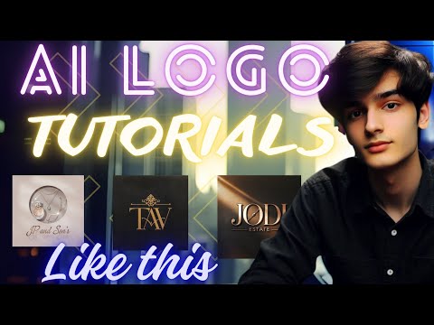 how to create logo with help of AI #logo #aiart