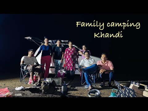 Khandi Camping & Pavna temple🏕️  फॅमिली कँपिंग आणि उनाड दिवस #camping #pavna #baneshwar #wanderlust