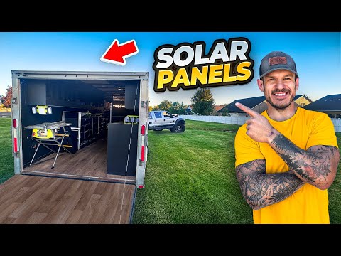 Building The Ultimate Mobile Workshop Trailer