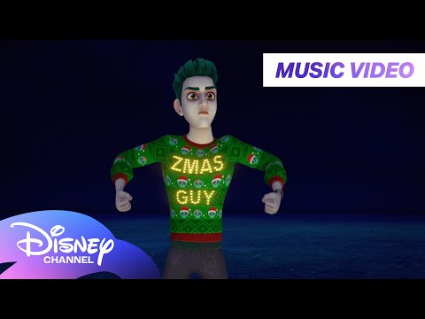 ZOMBIES: The Re-Animated Series "Z-Town Showdown" Song | @disneychannel