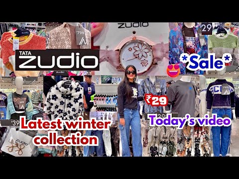 Zudio Latest Collection 2024 | Starting 29/- | Zudio Haul | Zudio Winter Shopping |That Pinkish Girl