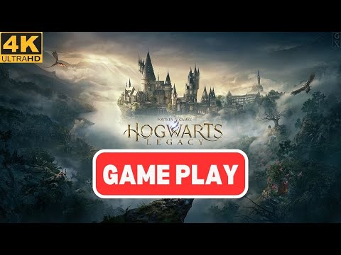 Hogwarts Legacy | Gamplay Video | No Commentary | 4K