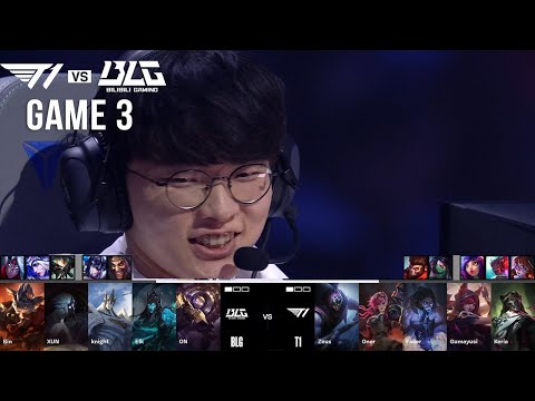 T1 vs Bilibili Gaming, Game 3 | World Championship 2024 Grand Finals | T1 vs BLG G3