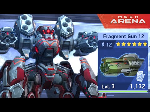 This Scorpius + Fragment Gun 12 Setup Melts Enemies in Seconds! 😲💥 Mech Arena