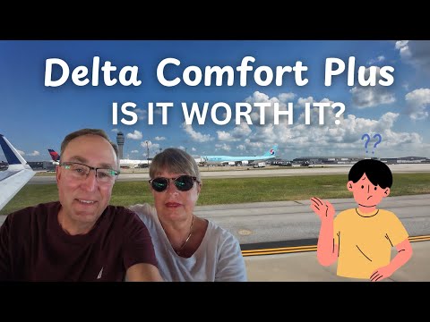 Delta Comfort Plus vs Economy. Is Comfort Plus Worth It?