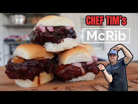 The BBQ McRib Sandwich | McDonalds who?