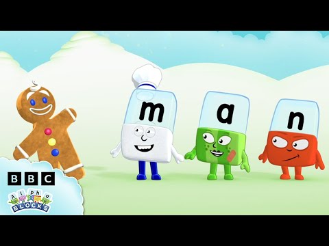 Man 👦 | Alphablocks Full Episode | Learn to Read | Alphablocks