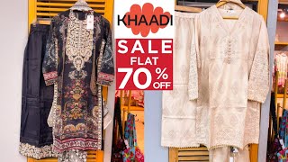 Khaadi 😱Flat 70&50% Off Sale |Khaadi 🔥Sale Today 2024 | Khaadi New Collection 2024 Sale