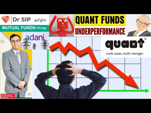 Quant Mutual funds Under performance | Adani Stocks | Dr SIP