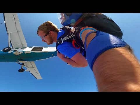 Adam Skydiving