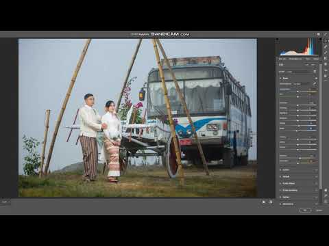 photoshop editing 2021 Sky နောက်ခံချိန်းနည်းအမြန် ၂၀၂၁ ပြင်နည်း