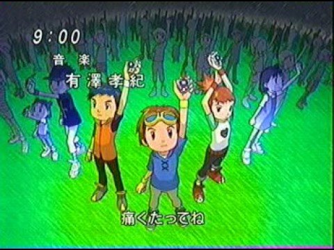 Digimon Tamers: (Opening)