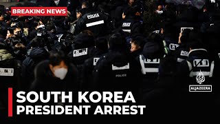 South Korea standoff: Authorities launch second attempt to arrest president