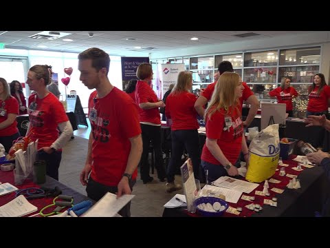 Heart Health Fair held at St. Mary's