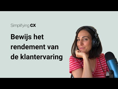 Bewijs het rendement van de klantervaring (met echte rekensommen!)