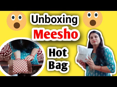 #Unboxing# Meesho Hot bag👍 Indian mom reems YouTube channel 🙏like share & subscribe pls