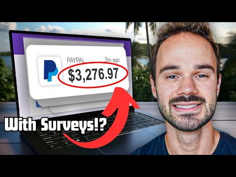 6 Best PayPal Survey Sites (Fast & FREE PayPal Cash!)