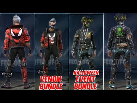 NEW BUNDLE FREE FIRE || UPCOMING BUNDLE AFTER OB30 || #newbundlefreefire #freefirevenomcollaboration