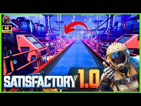 🔴 LIVE | EP15 | Satisfactory | 1.0 Release | Can We Make Rocket Fuel?