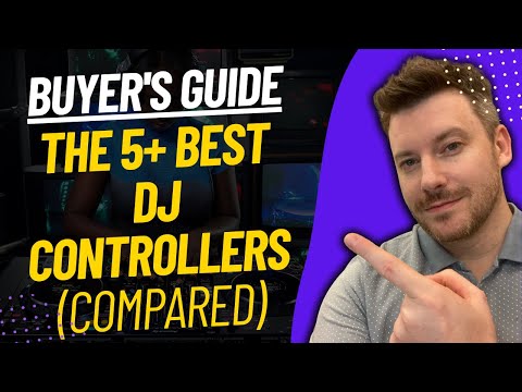 TOP 5 Best DJ Controllers - Best DJ Controller Review (2024)