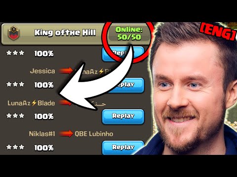 FIRST TH 17 Match in King of the Hill Mode (Clash of Clans)