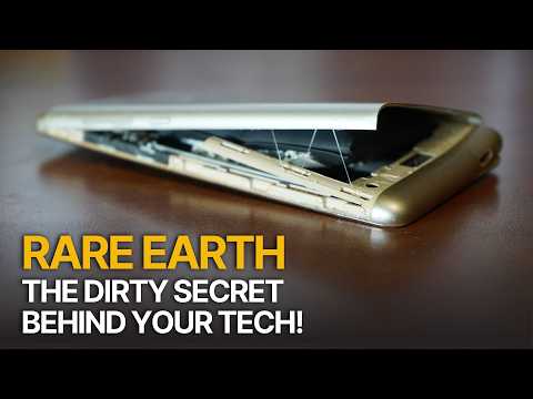 Rare Earth | Treasure Hunters | The Hidden Crisis Behind Your Tech! 📱