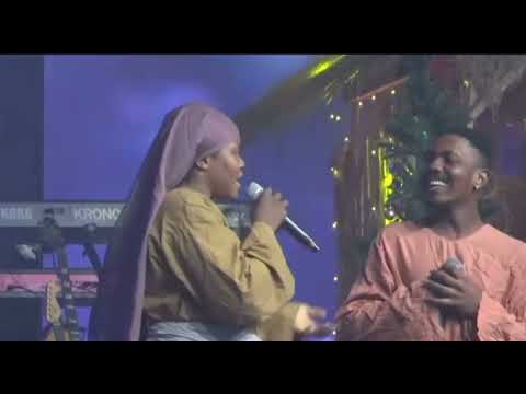 A Nigerian Angel Gabriel appears to Mary 😁😂 This is so funny + Mary did you Know (Afro beat)