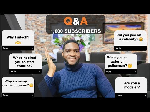 ANSWERING DIFFICULT QUESTIONS - 1000 SUBSCRIBER Q&A