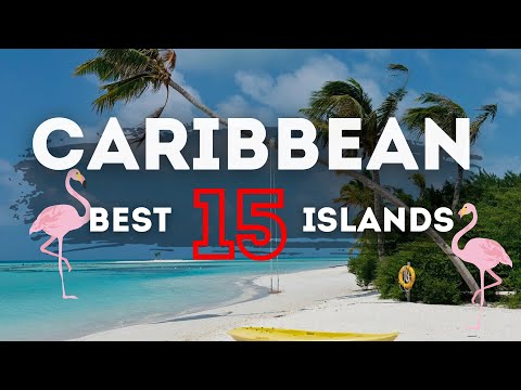 15 most beautiful Caribbean islands | best Caribbean islands 2025| Travel guide