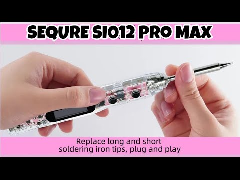 Soldering iron SEQURE SI012 Pro Max