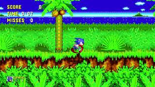 Friday Night Funkin' Sonic.EXE: Confronting Yourself [Final Zone] Sonic Good & Bad Ending (FNF Mod)