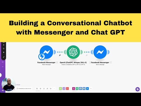 Build a Conversational Chatbot with Messenger & Chat GPT!  #Chatbot #Messenger #ChatGPT #GoHighLevel