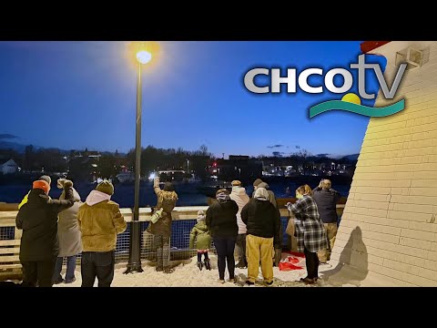 CHCO-TV NewsBreak26 with Vicki Hogarth: Vigil of Solidarity in St. Stephen, NB and Calais, Maine