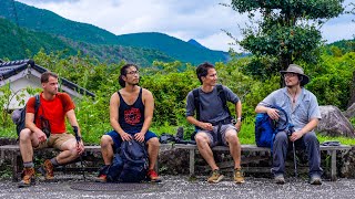 Backpacking Japan's Ancient Trail:  The Kumano Kodo Pilgrimage Part 1