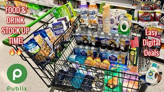 Publix Free, Cheap, & Money Maker ALL DIGITAL Grocery Couponing Deals & Haul |1/15-1/21 or 1/16-1/22