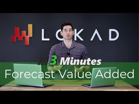 Forecast Value Added - Supply Chain in 3 minutes