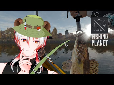 [Fishing Planet] - Yapping dengan pak Kuma sambil nyari ikan salmon!